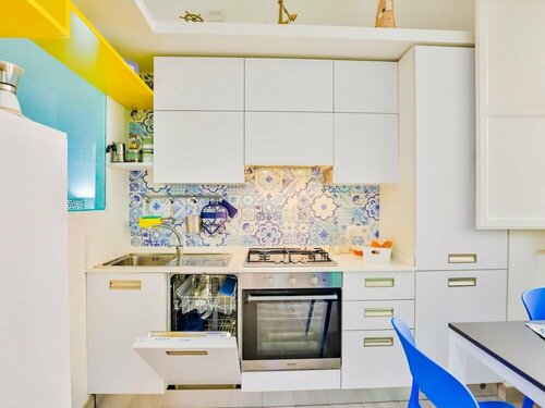 Апартаменты Holiday House in Maiori Id 4035 в Майори