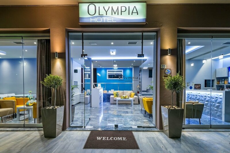 Гостиница Olympia Hotel в Косе