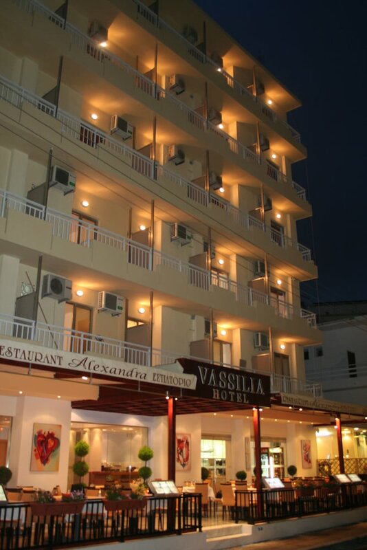Гостиница Vassilia Hotel на Родосе