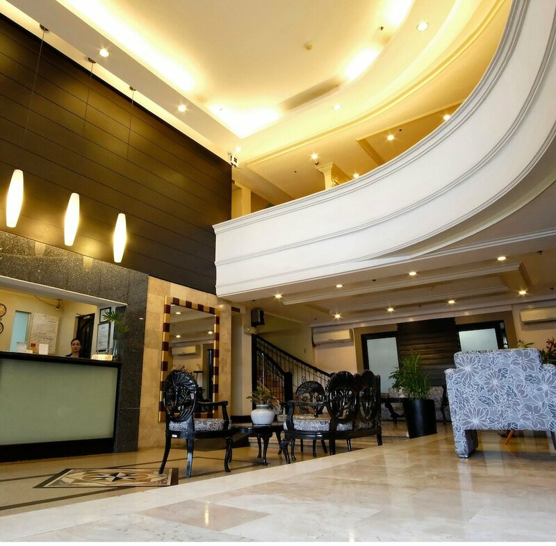 Гостиница Fersal Hotel Malakas в Кесон-Сити