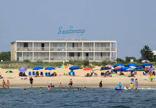 Гостиница Seabonay Oceanfront Motel