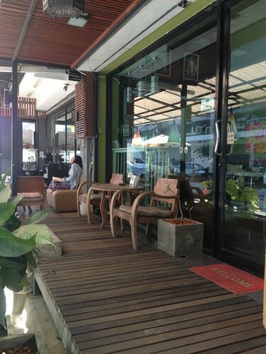 Гостиница Galato Coffee Hostel в Чиангмае