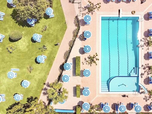 Гостиница Residence a Vada con piscina