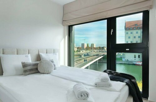 Гостиница Apartamenty Sun & Snow Waterlane Island в Гданьске