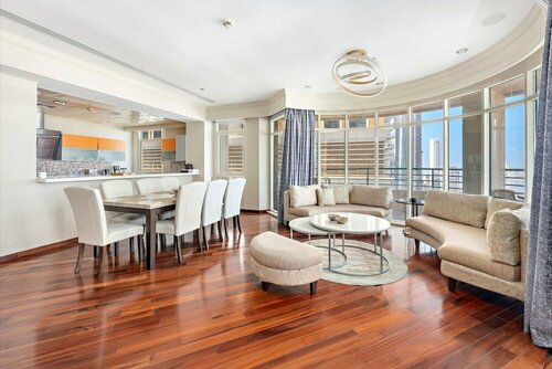 Апартаменты Spectacular 180 Degree Seaview 3 Bedrooms Listing by Owner в Дубае