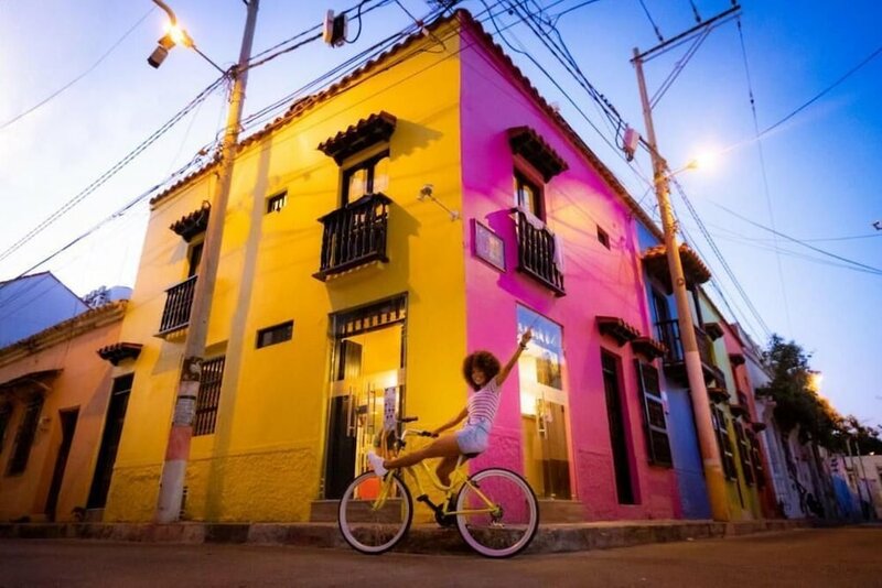 Гостиница Hotel Casa Lopez Getsemani в Картахене