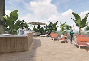 Гостиница Hampton by Hilton Quito La Carolina Park