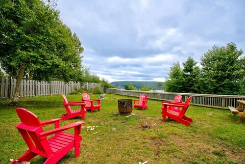 Гостиница Keltic Lodge At The Highlands