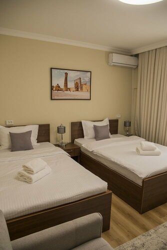 Внешний вид отеля Восток в Ташкенте, фото 3