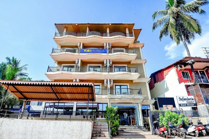 Гостиница FabHotel Prime Infantaria Comfort With Pool, Calangute Beach
