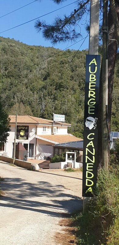 Гостиница Auberge de Cannedda