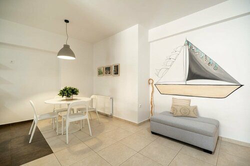 Гостиница City beach apartment в Ханье