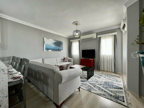 Апартаменты House Close to Beach With a Sea View in Bodrum в Бодруме