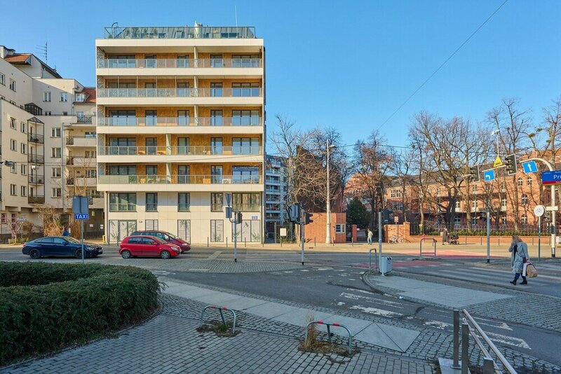 Гостиница Stylish Apartment Wroclaw by Renters во Вроцлаве