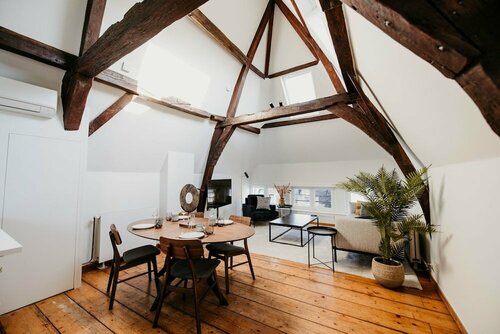 Гостиница Gorgeous Duplex Apartment in old City Centre в Антверпене
