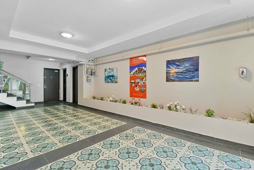 Гостиница Studio Flat in Airport Residence в Отопени