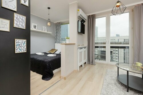 Гостиница Warsaw City Center Studios by Renters в Варшаве
