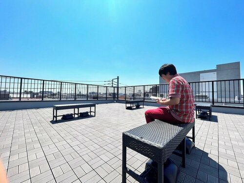 Хостел Plat Hostel Keikyu Haneda Home в Токио