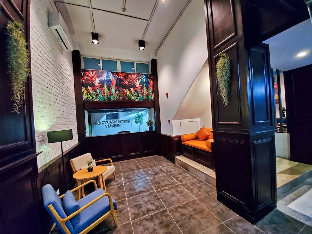 Фото Sanctuary Hotel Yangon