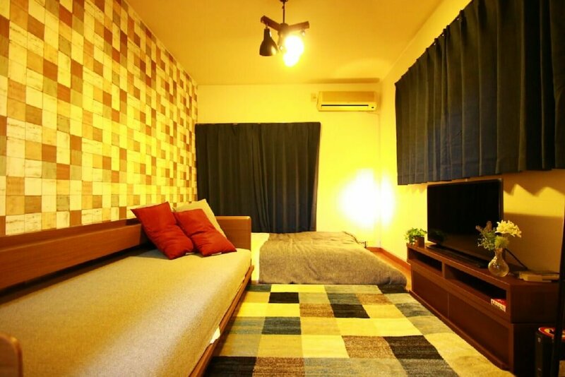 Гостиница Hotel-Ikoi-Komagome 201 в Токио