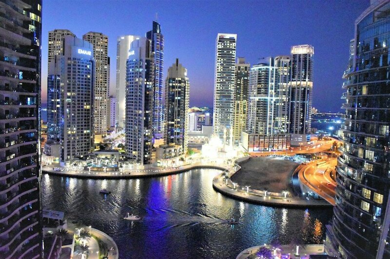 Апартаменты 2 Bedrooms Apartment in Marina Diamond 4 в Дубае