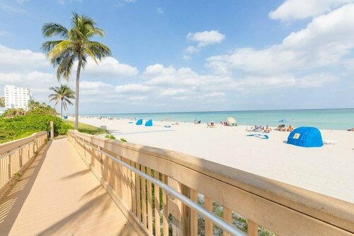 Гостиница 421 Studio Apartment Hollywood Beach Resort в Голливуде