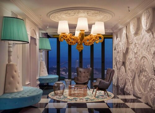 Гостиница Arte S Family Suites