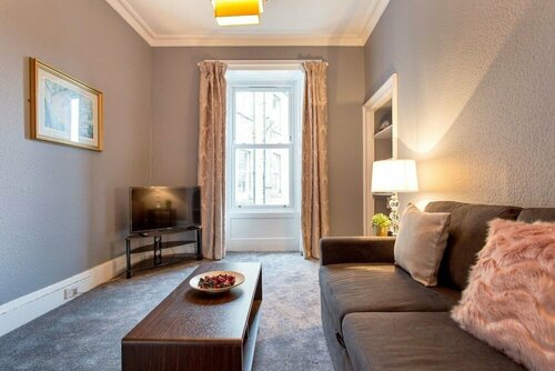 Апартаменты Edinburgh City Centre Apartment Fountainbridge в Эдинбурге