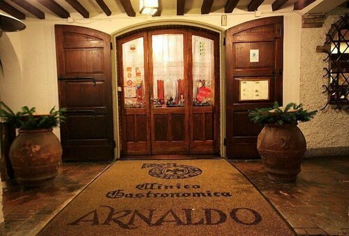 Гостиница Hotel Arnaldo Aquila d'Oro