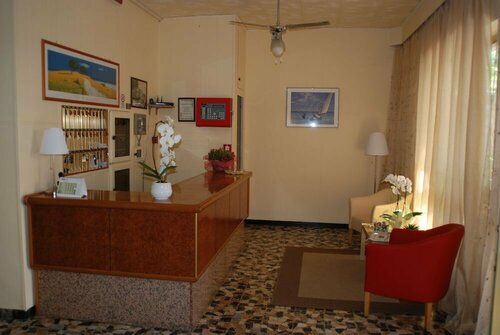 Гостиница Hotel Zaghini в Римини