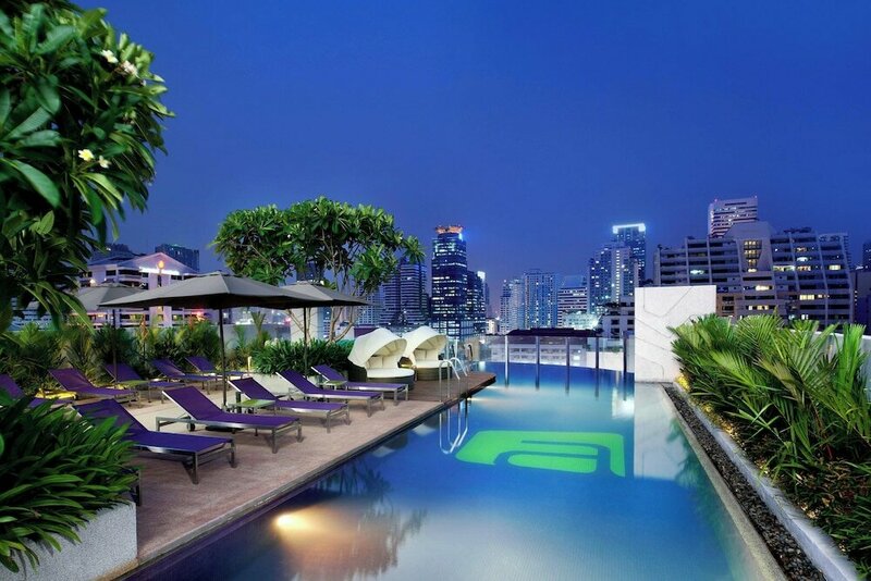 Гостиница Aloft Bangkok Sukhumvit 11 в Бангкоке