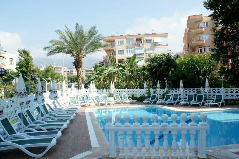 Гостиница Pinar Hotel в Аланье