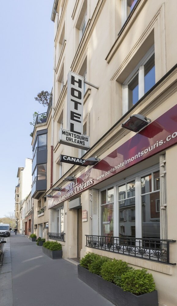 Фото Hôtel Montsouris Orléans