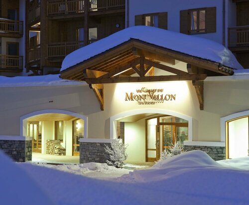 Гостиница Residence Le Chalet du Mont Vallon