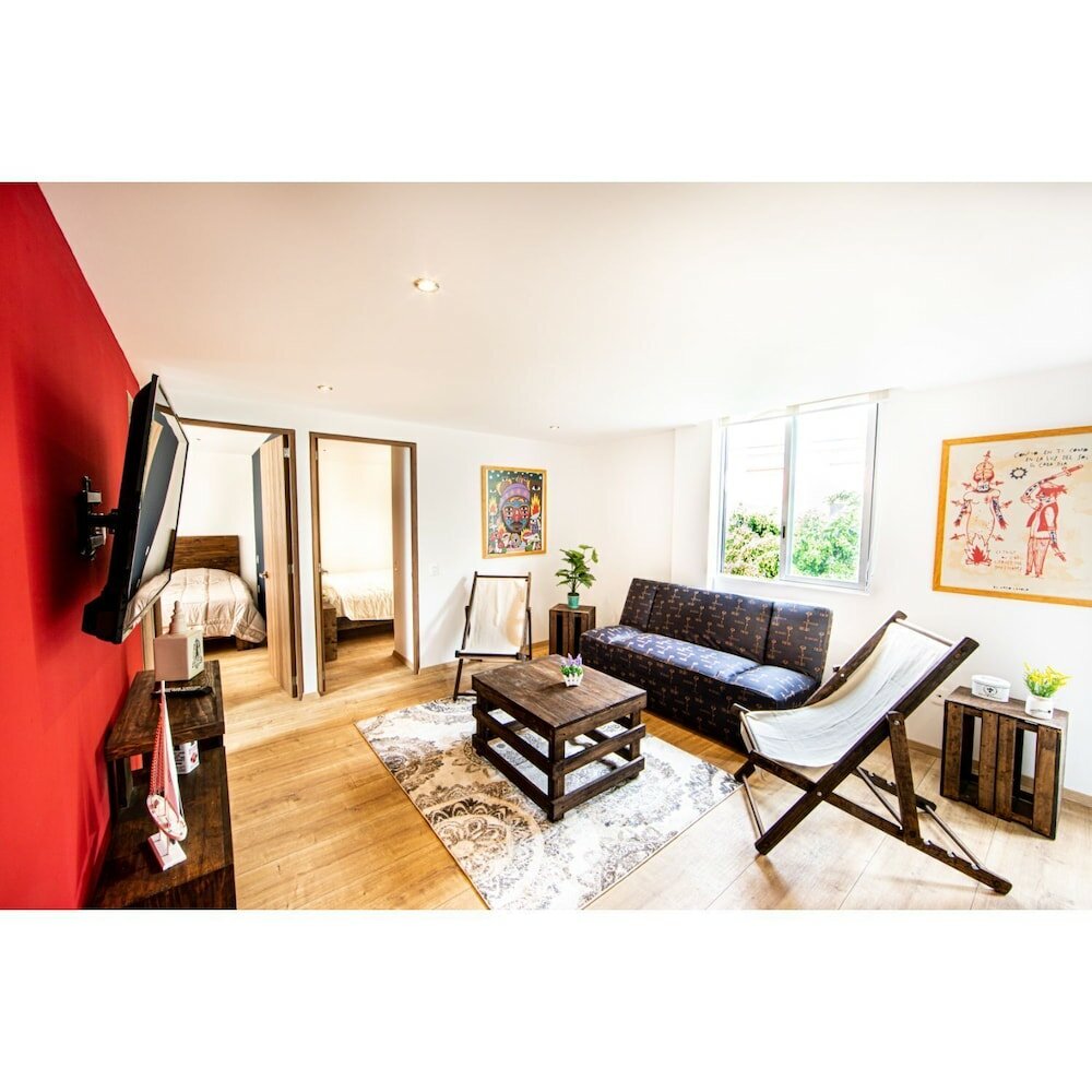 Фото Sophisticated Park Venue Apartment Near Polanco