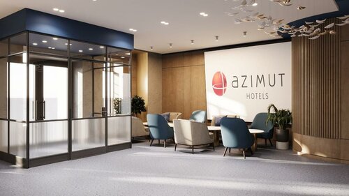 Гостиница Azimut Отель Йошкар-Ола в Республике Марий Эл