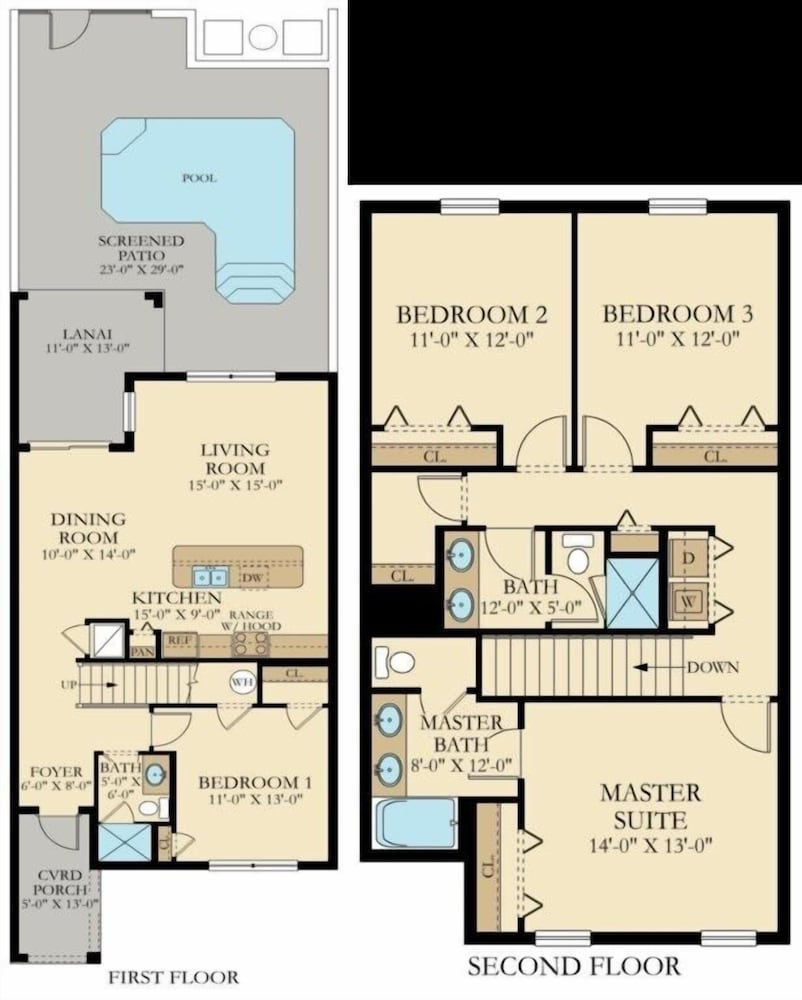Фото Townhome W/splashpool In Storey Lake -1610st 4 Bedroom Townhouse by Redawning