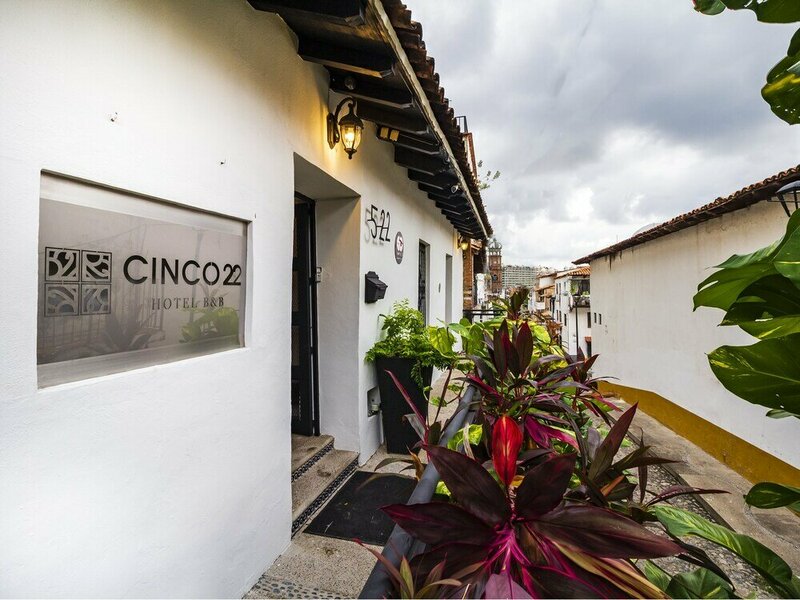 Гостиница Capital O Hotel 522, Puerto Vallarta в Пуэрто-Вальярта