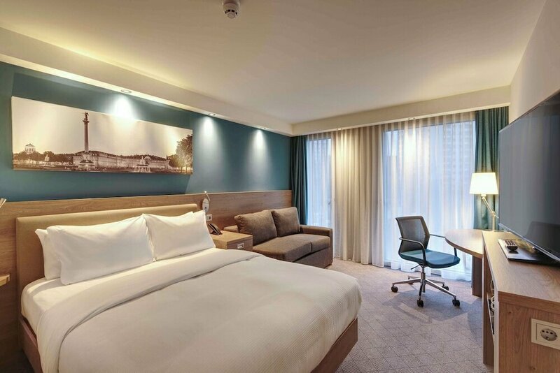 Гостиница Hampton by Hilton Stuttgart City Centre в Штутгарте