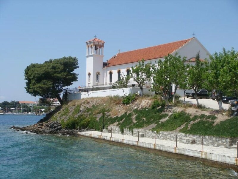 Гостиница Welcome To Hotel Petunia, In Neos-marmaras, xalkidiki, greece, Triple Room 6