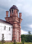 Башня Александра Невского (mestechko Solba, Tsentralnaya ulitsa, 15), iglesia ortodoxa