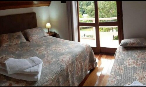 Внешний вид отеля Casa do Papai Pousada в Кампос-ду-Жордану, фото 5