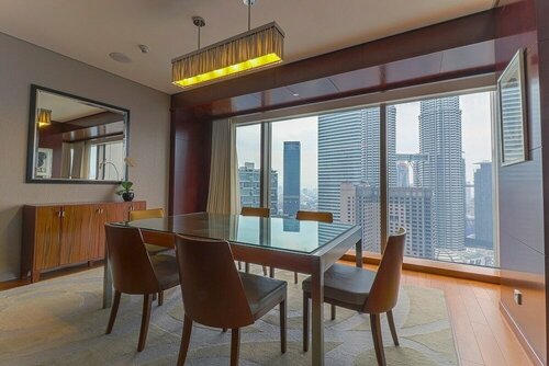 Гостиница Grand Hyatt Kuala Lumpur в Куала-Лумпуре