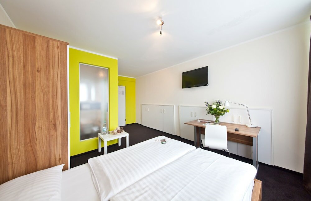 Фото Novum Hotel Aviva Leipzig Neue Messe