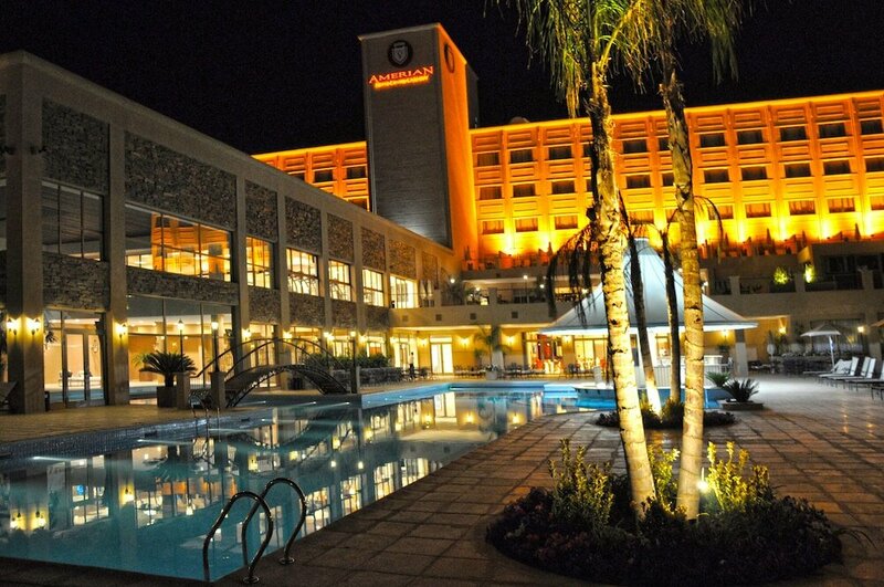 Гостиница Amérian Hotel Casino Carlos V
