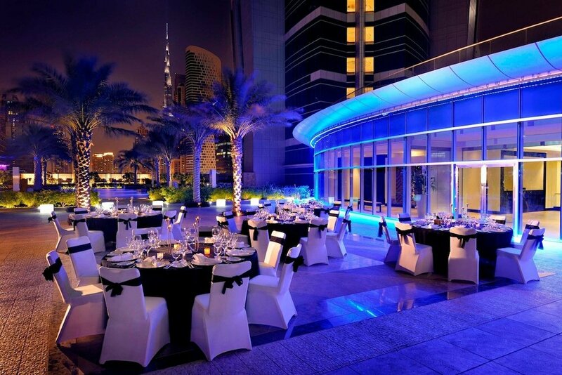 Гостиница JW Marriott Marquis Dubai в Дубае