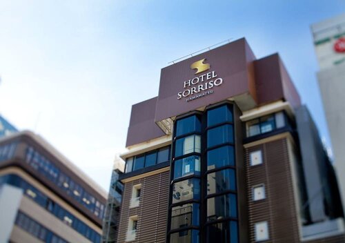 Гостиница Hotel Sorriso Hamamatsu в Хамамацу