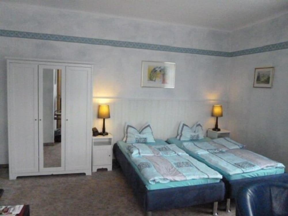 Фото Pension Haus Am Waldesrand