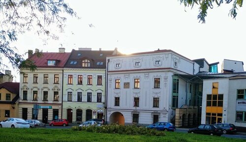 Гостиница 3 Bros' Hostel Cieszyn в Тршинце
