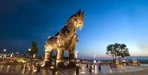 Гостиница Canakkale Bogaz Hotel
